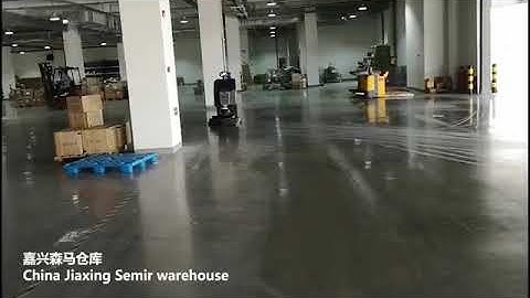 Cleaning Robot ECOBOT SCRUB 75   1