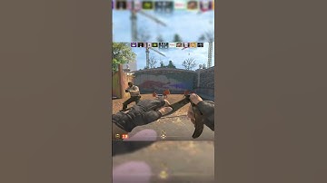 That Was Actually Insane #unbelievable #gaming #shorts #counterstrike #cs2 #shorts