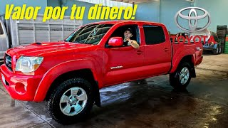 Toyota Tacoma 2007 |una troca aguantadora| review en español