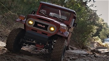 WPL C44 KM FJ Land Cruiser Never Stops To Amaze Me