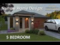 217nb narrow home design