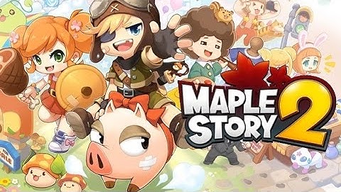 MapleStory 2 (Free MMORPG): Customization, Housing, User Content, Mini-Games trailer
