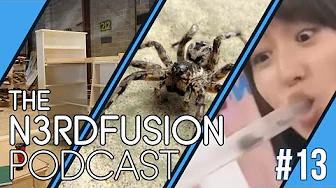 N3RDFUSION Podcast - Episode 13 - Questions from You!