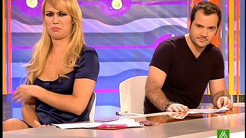 SLQH: el deseado beso entre ngel y Patricia