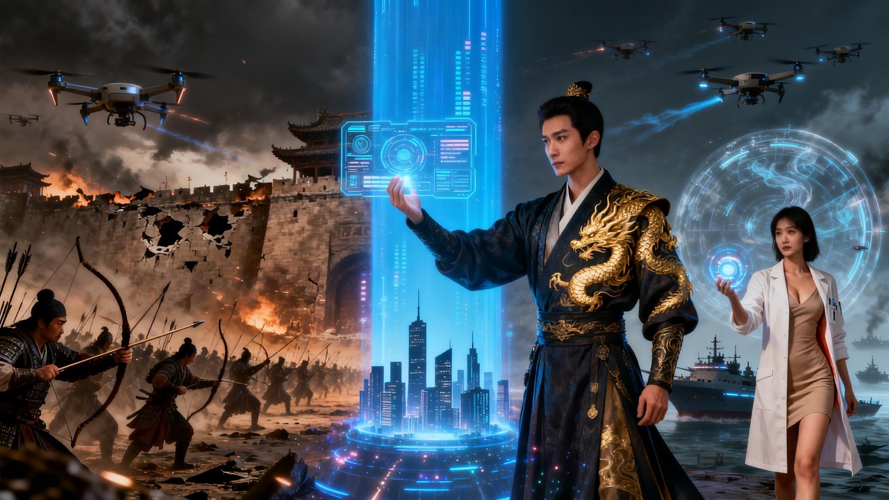 Je suis revenu dufutur avec unescientifique pour réécrirel'histoiregrâce àla technologie!#251114jgB2