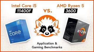 Intel Core i5 11400F vs. AMD Ryzen 5 3600 - which is the best budget gaming cpu 2021