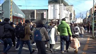 京阪伏見稲荷駅　正月の光景2019