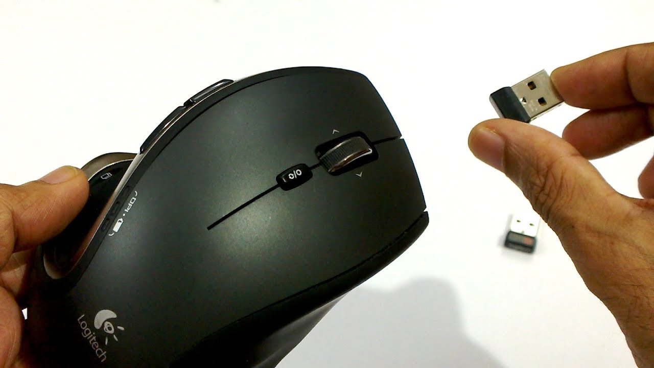 How Pair LOGITECH Performance MX mouse non-Unifying Receiver (for PC) -