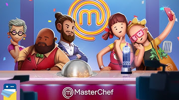 MasterChef: Let’s Cook! - Apple Arcade iOS Gameplay Walkthrough Part 1 (by Tilting Point)