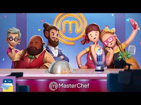 MasterChef: Let's Cook! - Apple Arcade iOS Gameplay Walkthrough Part 1 (by Tilting Point)