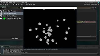 GMS2 Tutorial Asteroids Part 07 Destroy Asteroids