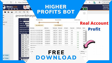 Free Download Binary Bot - Unicorn Up Down Bot | Professional Best-Selling Binary Bot