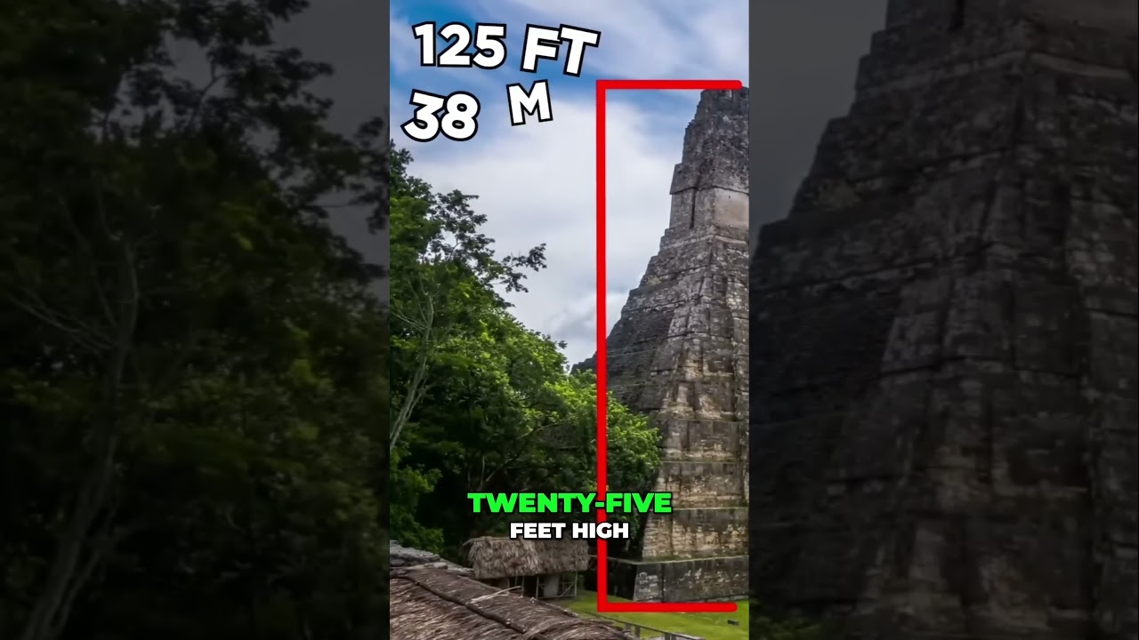 The Majestic Tikal Temple II Exploring Ancient Mayan Civilization