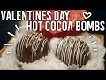 Attempting to make some Valentine&#39;s Day Hot Cocoa Bombs!