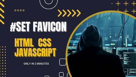 🌼how to set favicon for all devices 🌼                                 🙀Html Css javascript 🔥