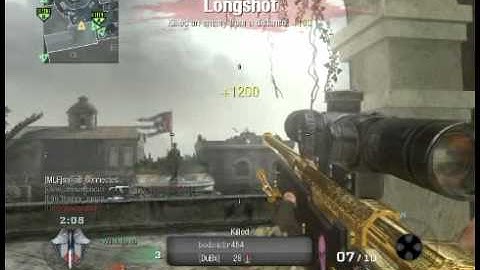 happy_nerds - black ops no scope across map