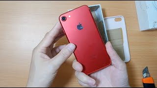 Mở hộp Iphone 7 nhỏ - Chiếc máy này Đáng giá bao nhiêu ?