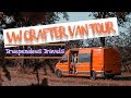 INSIDE a new off-grid VW CRAFTER camper  | Van Tour