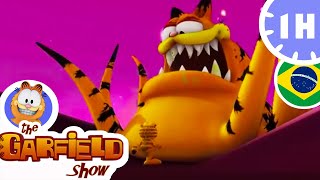 😱 Monstro Garfield ! 😱 - Episódio Completo HD