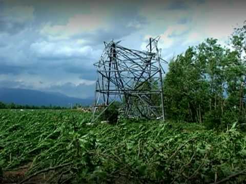 Valla Di Riese Pio X Dopo Il Tornado 2 Youtube