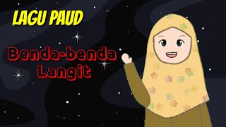 Lagu PAUD Benda-benda Langit