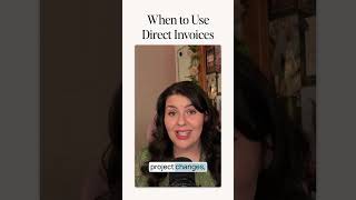 When to Use a Direct Invoice in Assembly's Client Portal #short
