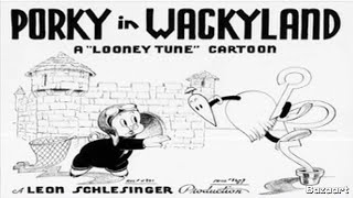 Looney Tunes Voiceover Porky In Wackyland 1938