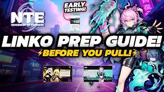 Neverness To Everness - LINKO Prep Guide | Builds, Teams & Pull Verdict
Linko arrives in Neverness to Everness Global on September 9, and fresh CN live-server testing gives us the clearest prep picture yet. This NTE Linko Prep Guide covers her materials, skill priority, best early teams, Awakenings, Voice of the Voyager, Pixel Surge farming and current pull verdict so you can prepare before her banner goes live.
NTE Pity Tracker + Linko Board Prep - eutopiattv.com
Official September 3 CN Update / Linko Release - https://www.taptap.cn/moment/844181438868753170?group_id=805079
CN Day-One Linko Testing / Build Guide - https://www.taptap.cn/moment/844712124688107897
CN Linko Build / Arc / Team / Awakening Guide - https://www.taptap.cn/moment/844519026355864557
CN Linko A5 / Shinku Testing - https://www.taptap.cn/moment/844635858425350081
CN Alternative Linko Team Testing - https://www.taptap.cn/moment/844512178064066779
CN Linko Materials Guide - https://www.taptap.cn/moment/844539218788092917
NTE Pixel Surge 1.3 Event Guide - https://www.ntebuild.com/events/pixel-surge-1-3
NTEBuild Linko Build / Teams / Materials - https://www.ntebuild.com/characters/linko
Icy Veins Linko Build & Skill Priority - https://www.icy-veins.com/neverness-to-everness/linko-guide-best-builds
Icy Veins Linko Skills / Awakenings / Materials - https://www.icy-veins.com/neverness-to-everness/linko-profile-skills
Icy Veins Linko Team Compositions - https://www.icy-veins.com/neverness-to-everness/linko-teams
#nte #ntecreator
My (EUTOPIAs) Discord: https://discord.gg/6c7B8nuqvW
New Temp Outro - https://www.youtube.com/watch?v=Jrq81b_iYEI
Song: Eclipse
Produced by: All TELL YOUR STORY music by ikson™
Music from #InAudio: https://inaudio.org/
Track: Infraction- Utopia
Music provided by Infraction No Copyright Music
Spotify: https://spoti.fi/3DzsedZ Neverness To Everness - LINKO Prep Guide | Builds, Teams & Pull Verdict