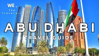 Abu Dhabi Travel Itinerary 2025 🇦🇪 | Perfect Itinerary, Tips & Must-See Places!