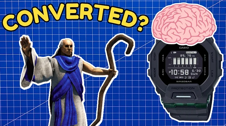 ⌚ Did this SMART G-Shock CONVERT ME in 1 Week? 🧠