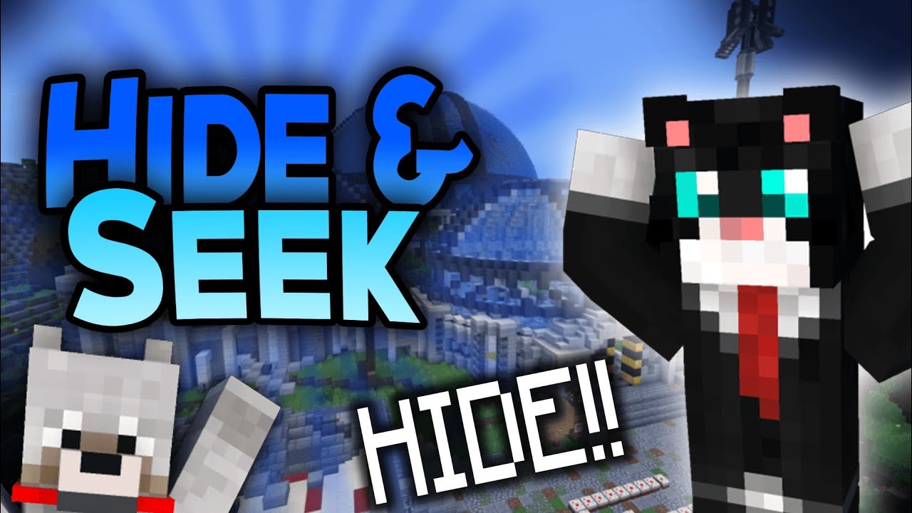 Hide & Seek In DanTDM's Lab!