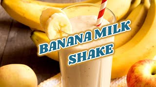 Dhaba style Fresh Fig Banana Milkshake at home easily