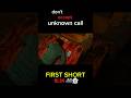 unknown number👻. #short #film #first #explore #horror