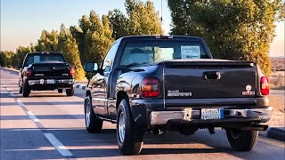 جمس سييرا مخصر | GMC Sierra Stepside