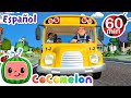 Las ruedas del bus | Caricaturas infantiles | Moonbug en Español - (BRAND)