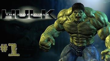 The Incredible Hulk - Walkthrough - Part 1 (PC) [HD]