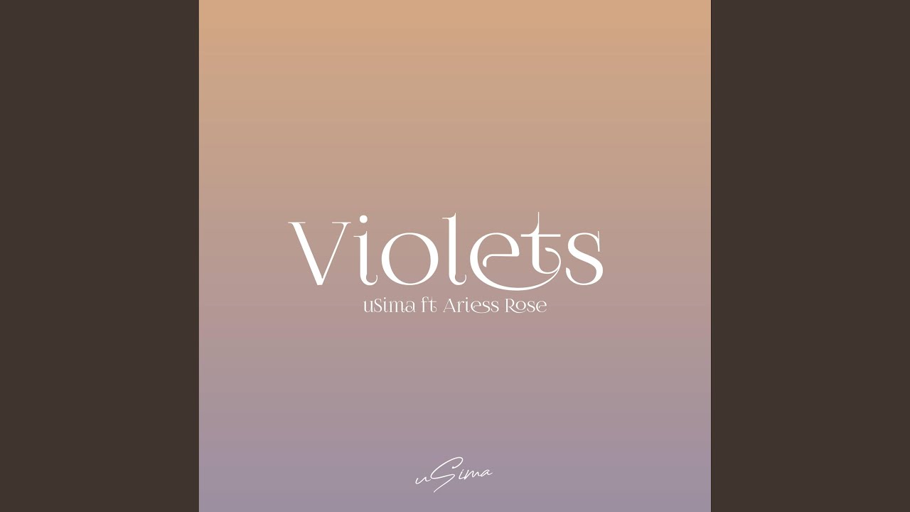 YouTubeでVioletsを視聴 YouTubeでVioletsを視聴