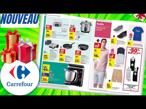 catalogue CARREFOUR du 7 au 20 mai 2024 🔴 Arrivage - FRANCE