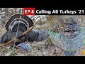 RECURVE TURKEY HUNT - Run N Gun Style - Public Land Hunting