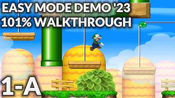 Course 1-A [NSMB3 v4.0 