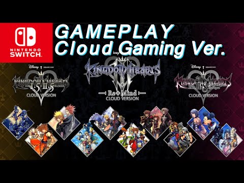 Kingdom Hearts on Switch (Gameplay, ALL Cloud Versions