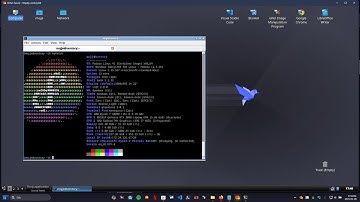Fedora 41 - How to install LXQT desktop via Fedora 41 - WSL - GWSL - Windows 11 - 2024