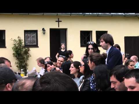 აღდგომის საზეიმო ტრაპეზი მიუნხენში 05.05.2013