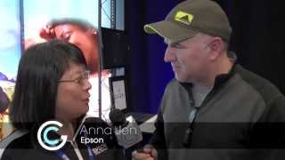 Epson Pulsense Smartwatch at CES 2014 screenshot 3