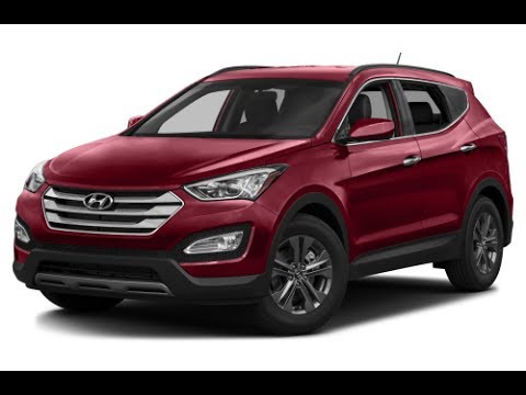 2014 hyundai santa fe manual