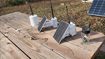 Getting started with meshtastic. Best Off grid solar node = RAK19007. Plus solar bike tracker. 