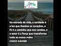 PALAVRAS DE LUZ - CHICO XAVIER