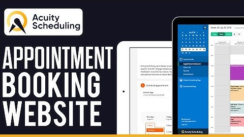 Acuity Scheduling Tutorial For Beginners | Appointment Booking Website 2023