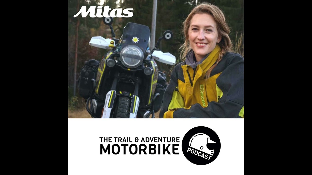 TAMP Season 7 Episode 29 Off She Goes Runa Grydeland with Mitas Moto TAMP Season 7 Episode 29 Off She Goes Runa Grydeland with Mitas Moto