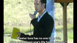 Love 101
A message I preached at my friends wedding.
Christianity is not supposed to be known for its doctrine or beliefs... its supposed to be known for its love
He doesnt treat you based on what youve done or failed to do... He treats you based on how He loves you, because He IS love.
Theres nothing you can do to change the way the Father loves you
Love has no agenda other than to freely express itself to another person without anything in return
Love is not self-seeking, it is you-seeking
Love says, I love you because I love you, not because of anything you do
Eternal life is learning how to love
Love isnt in words
Because I love, I serve. It is possible to serve without loving, but it is impossible to love and not serve. It is possible to give without loving, but impossible to love and not give, because for God so loved, He gave.
John 13:34-35
Psalm 103:10
Luke 15:11-23
John 15:8
1 John 4:7
John 17:3
1 John 3:18
1 Peter 4:8
Check out the full message here:
http://www.vimeo.com/29073803
To learn more about the owner of this channel:
https://linktr.ee/brandonblee Love 101